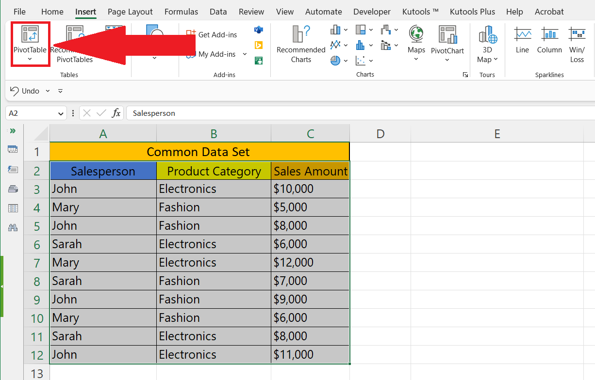 how-to-add-multiple-pivot-tables-to-one-sheet-in-microsoft-excel-spreadcheaters