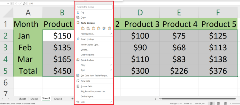 How To Apply Conditional Formatting To Multiple Sheets In Microsoft ...