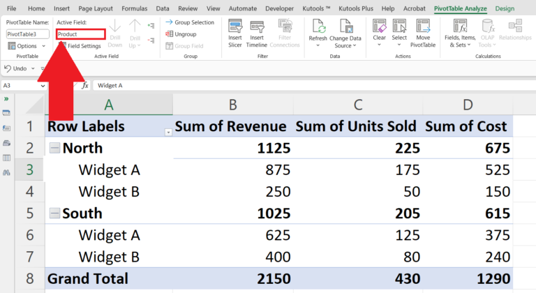 How To Change Row Labels In A Pivot Table In Microsoft Excel ...