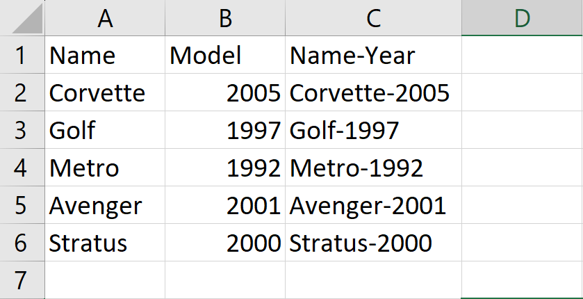 how-to-combine-two-cells-in-excel-with-a-dash-spreadcheaters