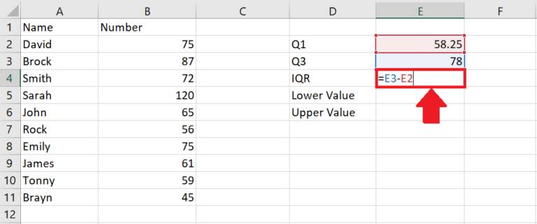 How To Identify Outliers In Excel | SpreadCheaters