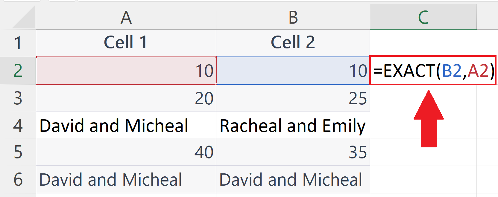 how-to-see-if-two-cells-match-in-microsoft-excel-spreadcheaters