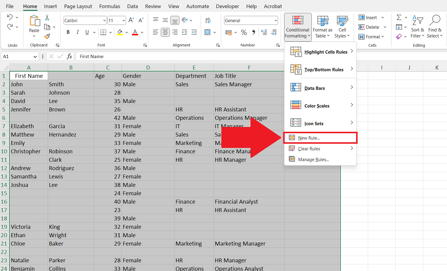 how-to-select-only-cells-with-data-in-microsoft-excel-spreadcheaters