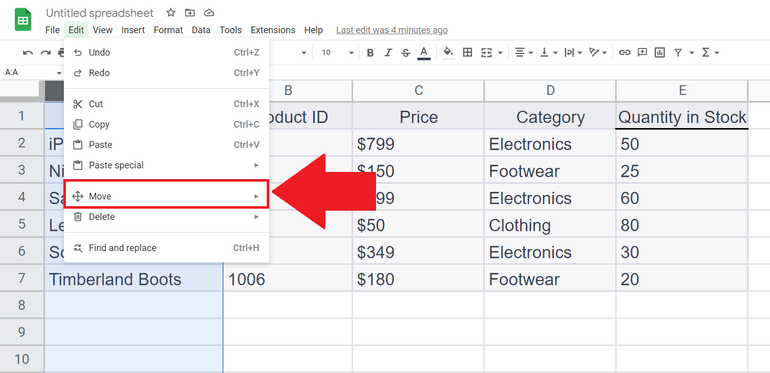 how-to-swap-columns-in-google-sheets-spreadcheaters