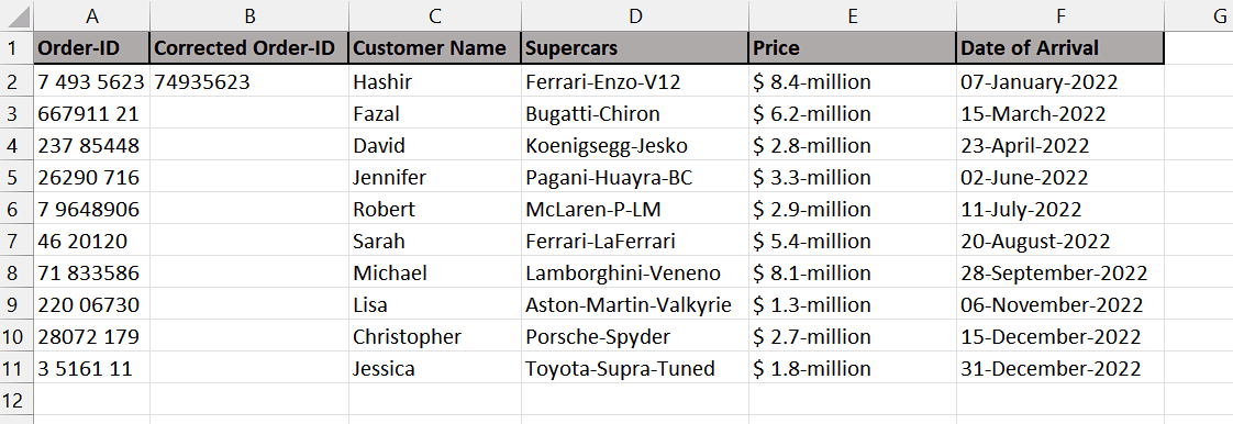 how-to-remove-spaces-between-numbers-in-excel-spreadcheaters