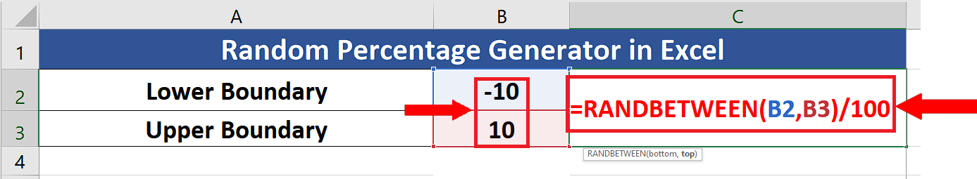 how-to-create-a-random-percentage-generator-in-excel-spreadcheaters