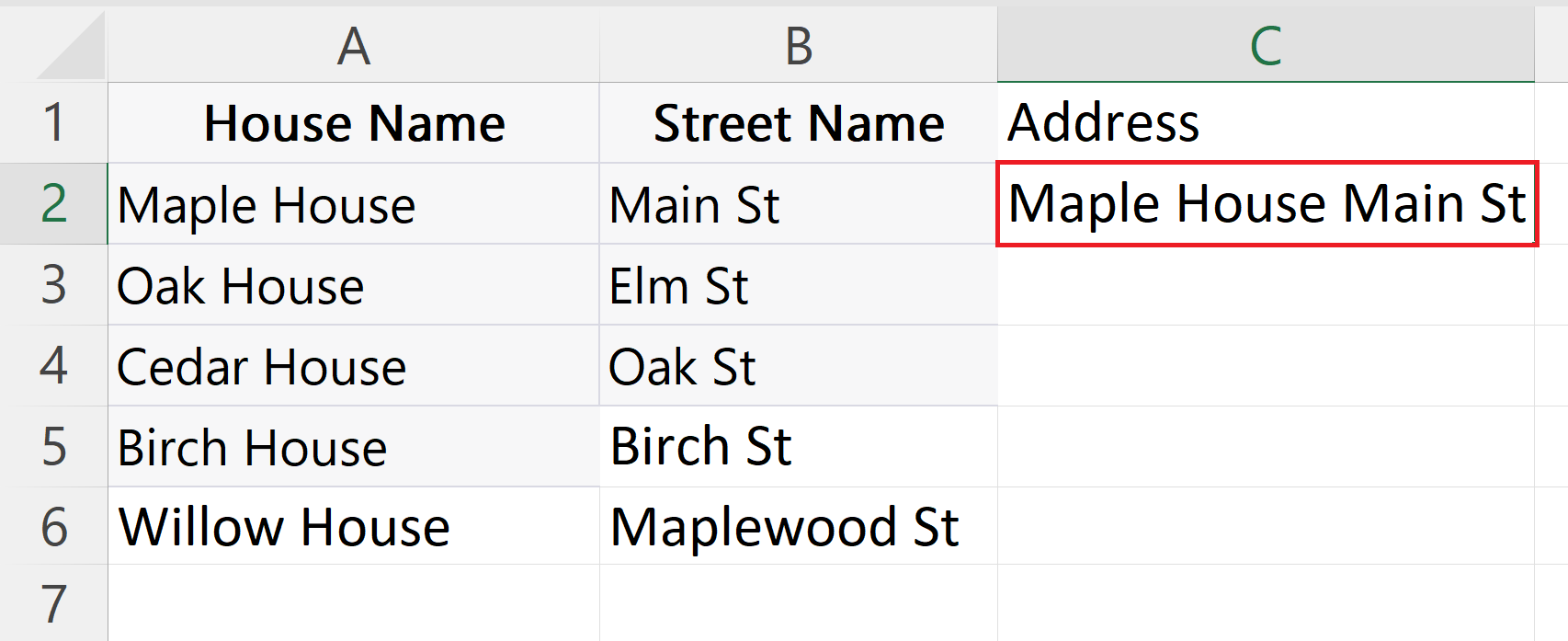 how-to-make-2-cells-into-1-cell-in-microsoft-excel-spreadcheaters