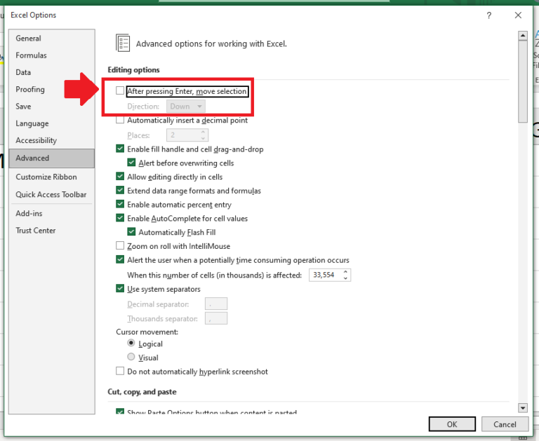 How To Press Enter In Excel And Stay In The Same Cell SpreadCheaters