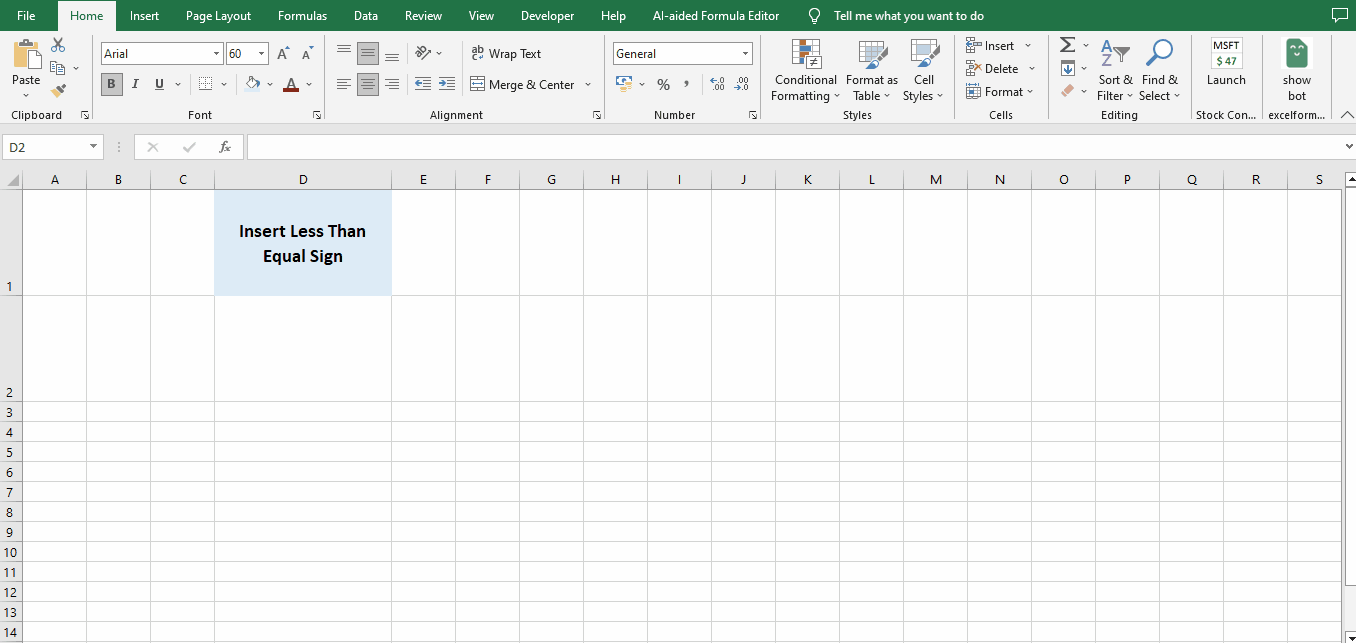 How To Put Less Than Or Equal To In Excel Spreadcheaters 3606