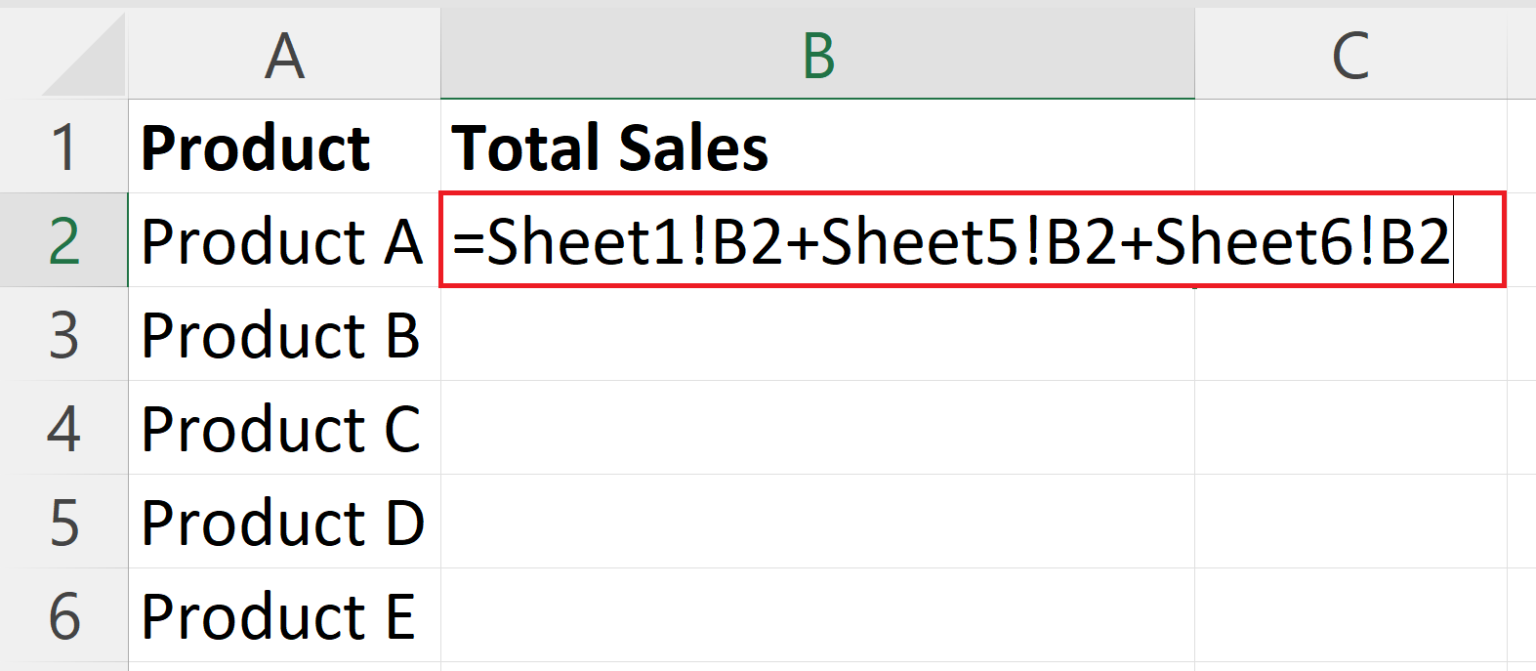 how-to-add-totals-from-different-sheets-in-microsoft-excel-spreadcheaters