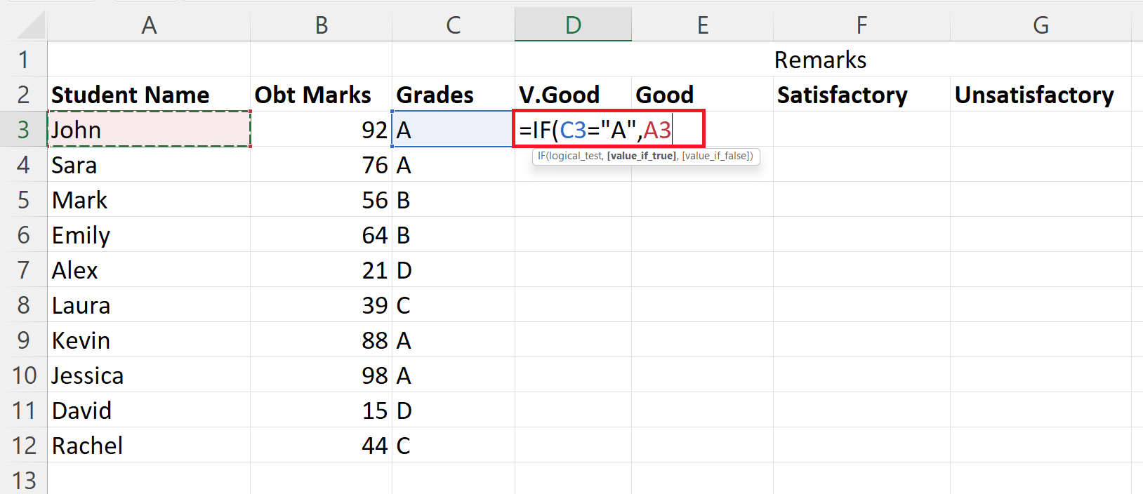 How To Categorize Data In Microsoft Excel | SpreadCheaters