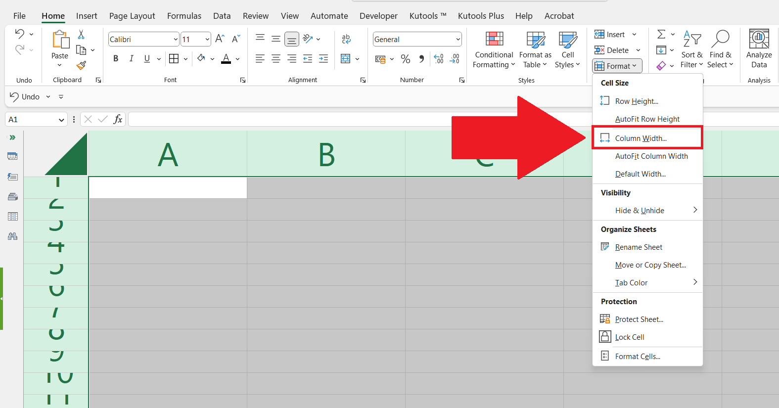 How To Change All Cell Sizes In Microsoft Excel SpreadCheaters