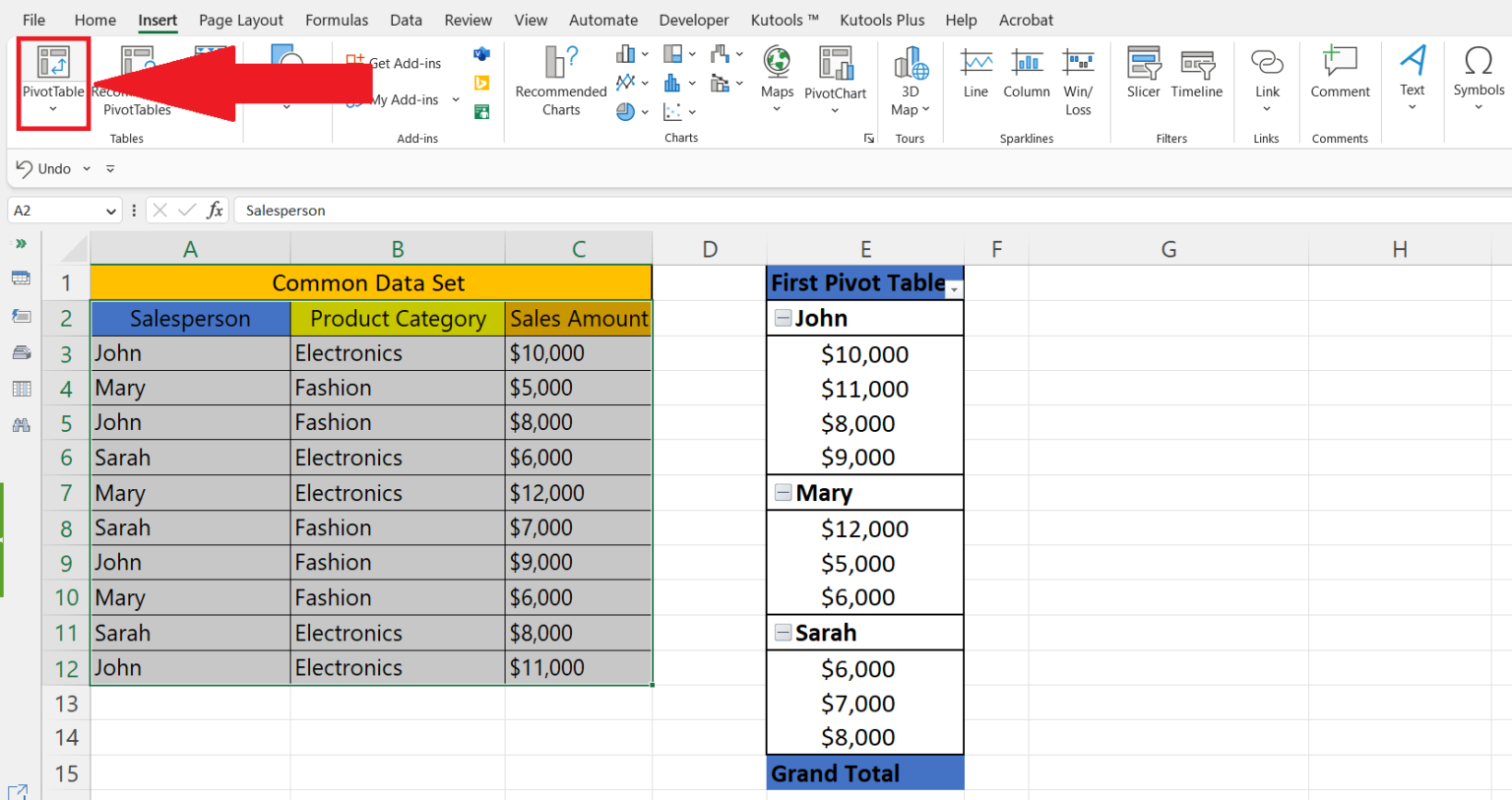 how-to-add-multiple-pivot-tables-to-one-sheet-in-microsoft-excel-spreadcheaters