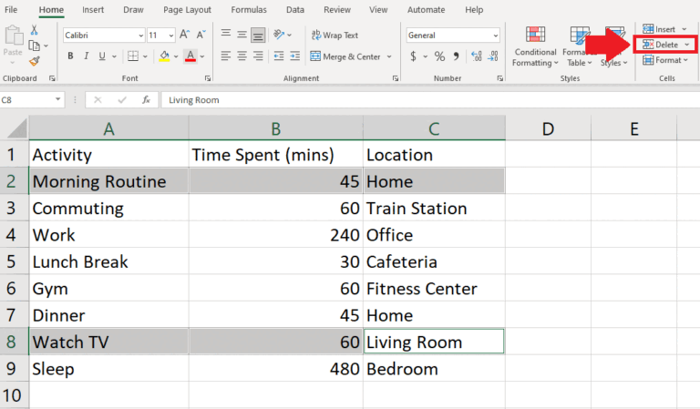 how-to-delete-selected-cells-in-excel-spreadcheaters