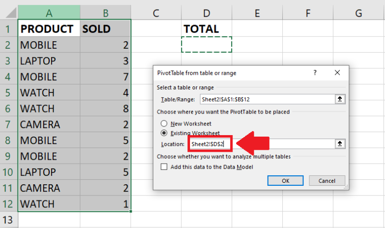 How To Add Duplicates In Excel | SpreadCheaters