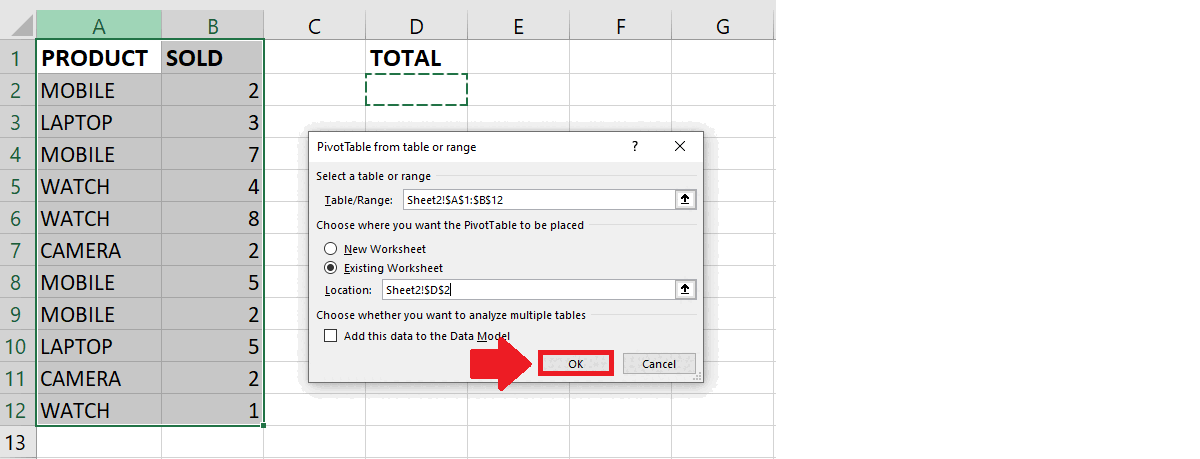 How To Add Duplicates In Excel Spreadcheaters 5857