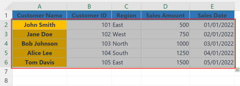 How To Assign Range Names In Microsoft Excel | SpreadCheaters