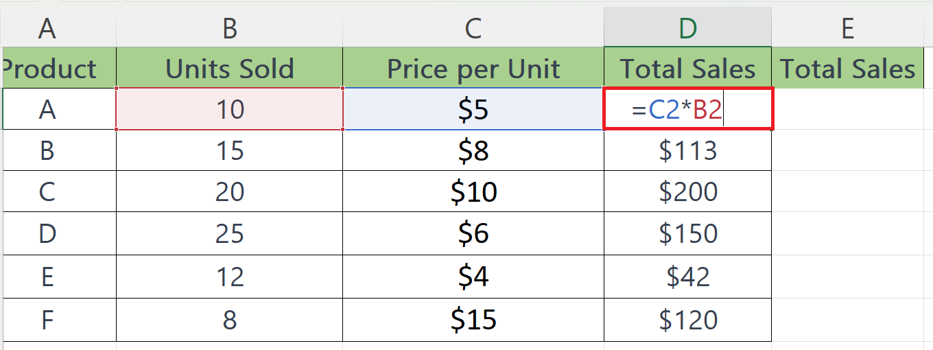 How To Paste Exact Formulas In Microsoft Excel | SpreadCheaters