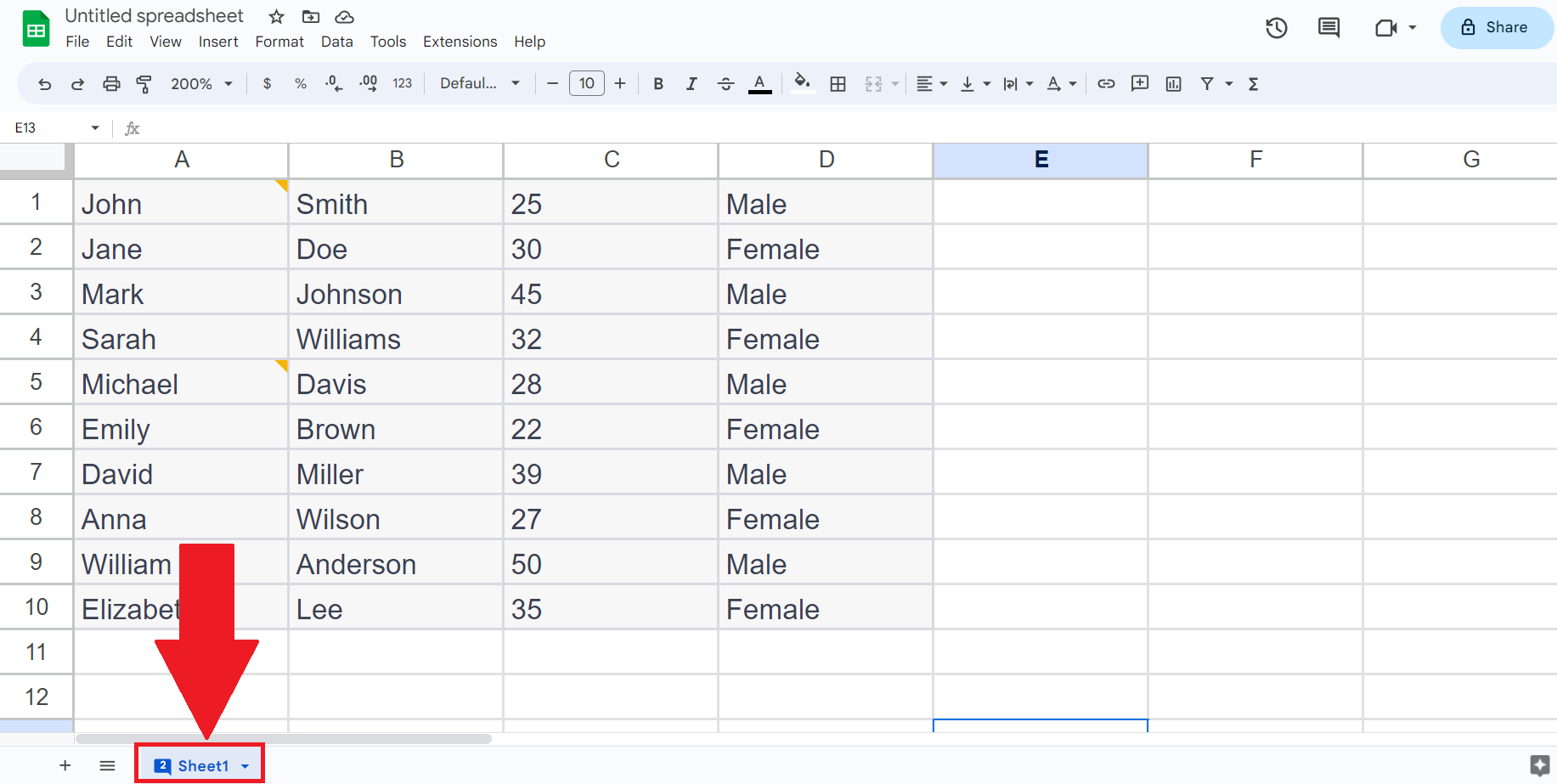 How To View Comments In Google Sheets