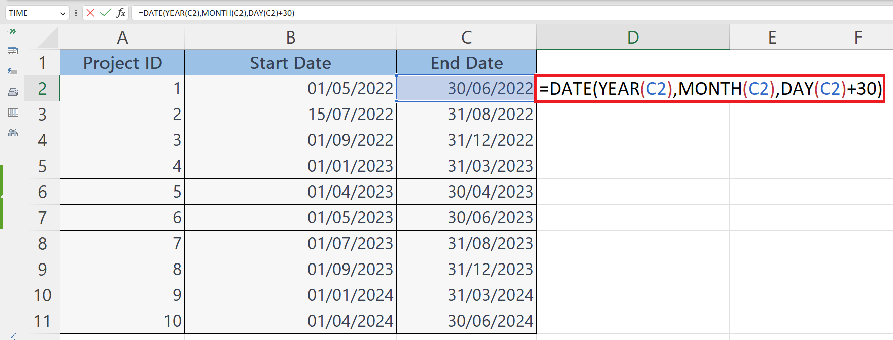 how-to-add-days-to-dates-in-excel-and-get-the-result-in-a-date-format