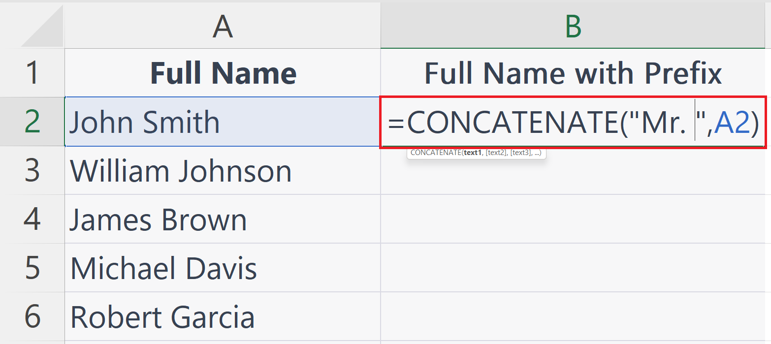 How To Add Same Text To Multiple Cells In Microsoft Excel Spreadcheaters 1100