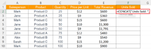 How To Add Text Before A Formula In Microsoft Excel | SpreadCheaters