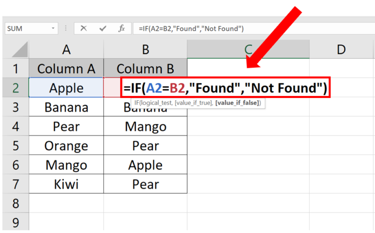 how-to-find-duplicates-in-excel-between-two-columns-spreadcheaters