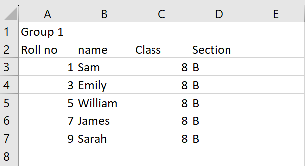 How To Copy Every Other Row In Excel