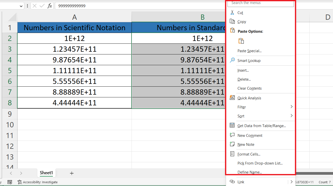 how-to-change-the-scientific-notation-to-standard-form-in-microsoft