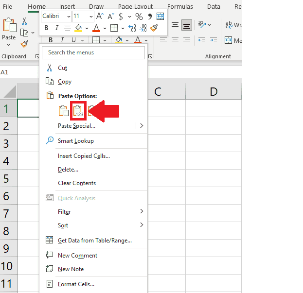  How To Copy And Paste A Table In Excel SpreadCheaters