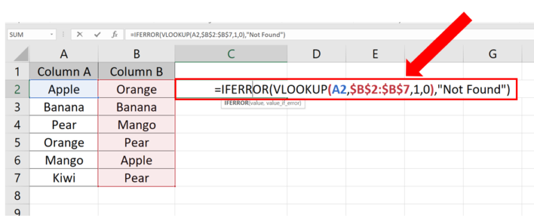 how-to-find-duplicates-in-excel-between-two-columns-spreadcheaters