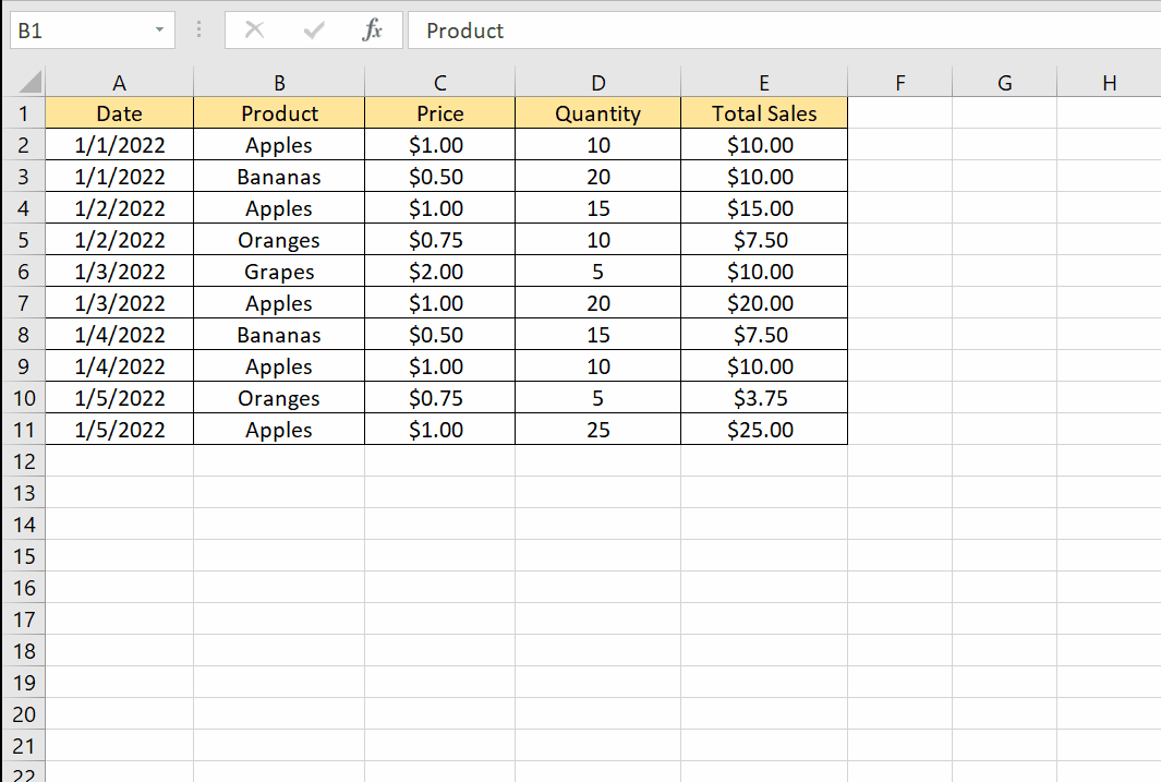 How To Insert A Column To The Right In Excel. | SpreadCheaters