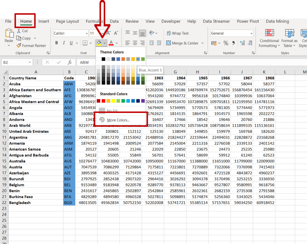 how-to-sort-by-color-in-excel-youtube