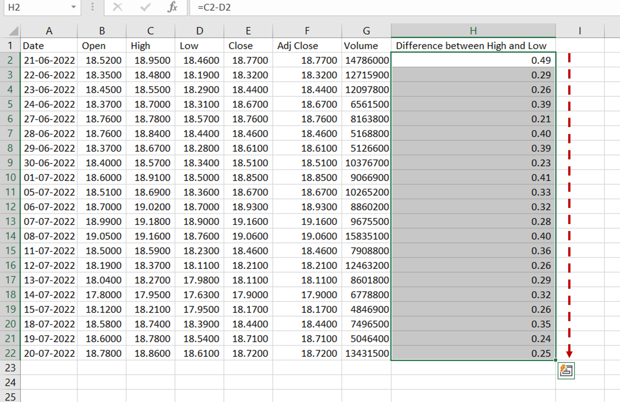 How To Fill Down In Excel SpreadCheaters