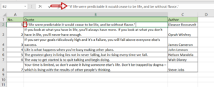 How to add single quotes in Excel - SpreadCheaters