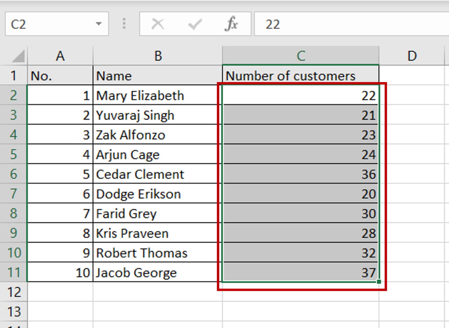 How To Apply Horizontal Centering In Excel