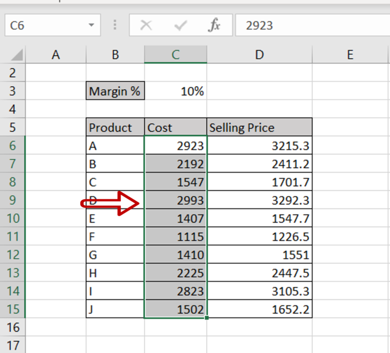 How To Apply The Comma Style Number Format In Excel | SpreadCheaters