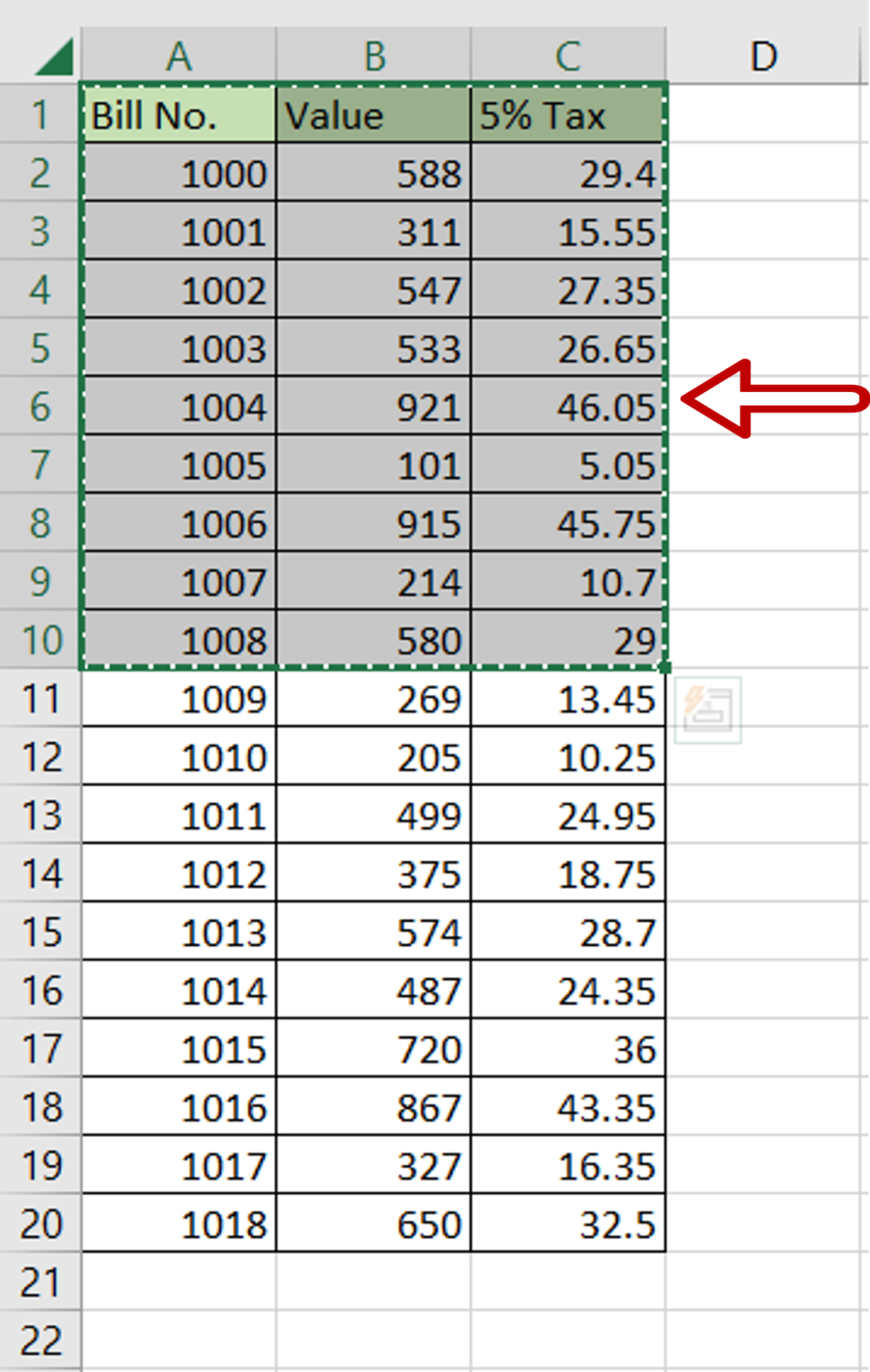 How To Paste In Multiple Cells In Excel | SpreadCheaters