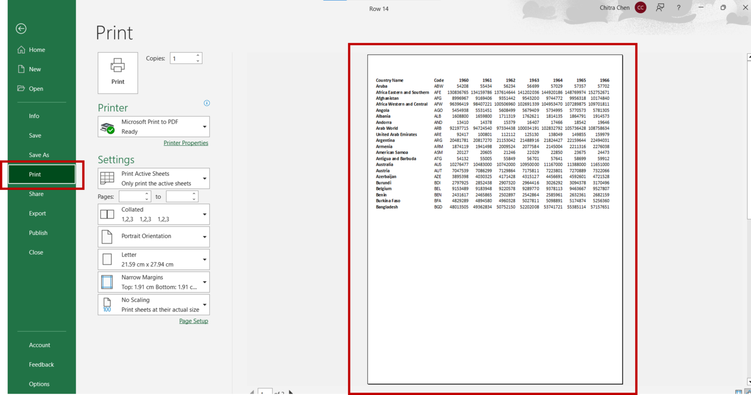 How To Set Margins In Excel | SpreadCheaters