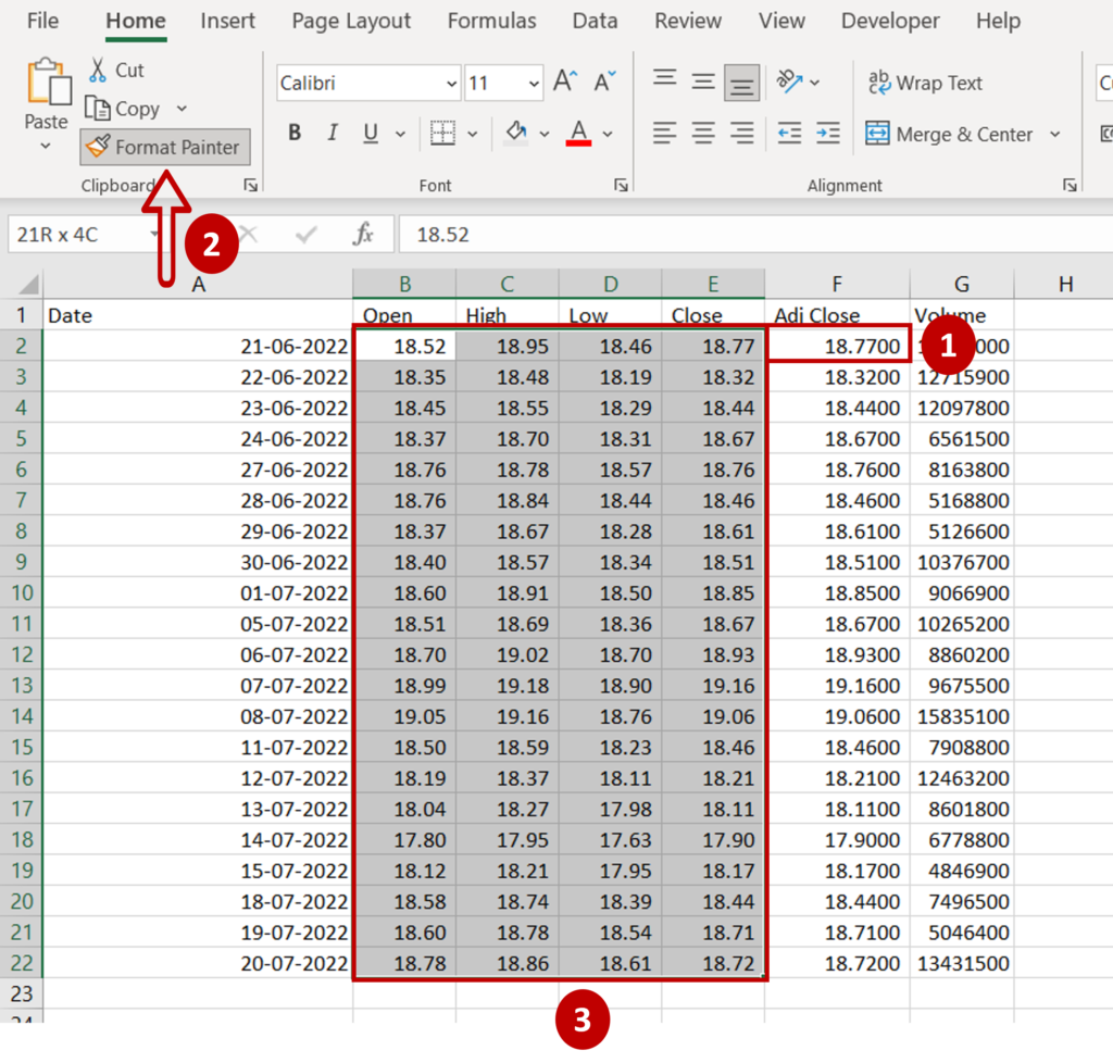 how-to-copy-the-cell-formats-in-excel-spreadcheaters