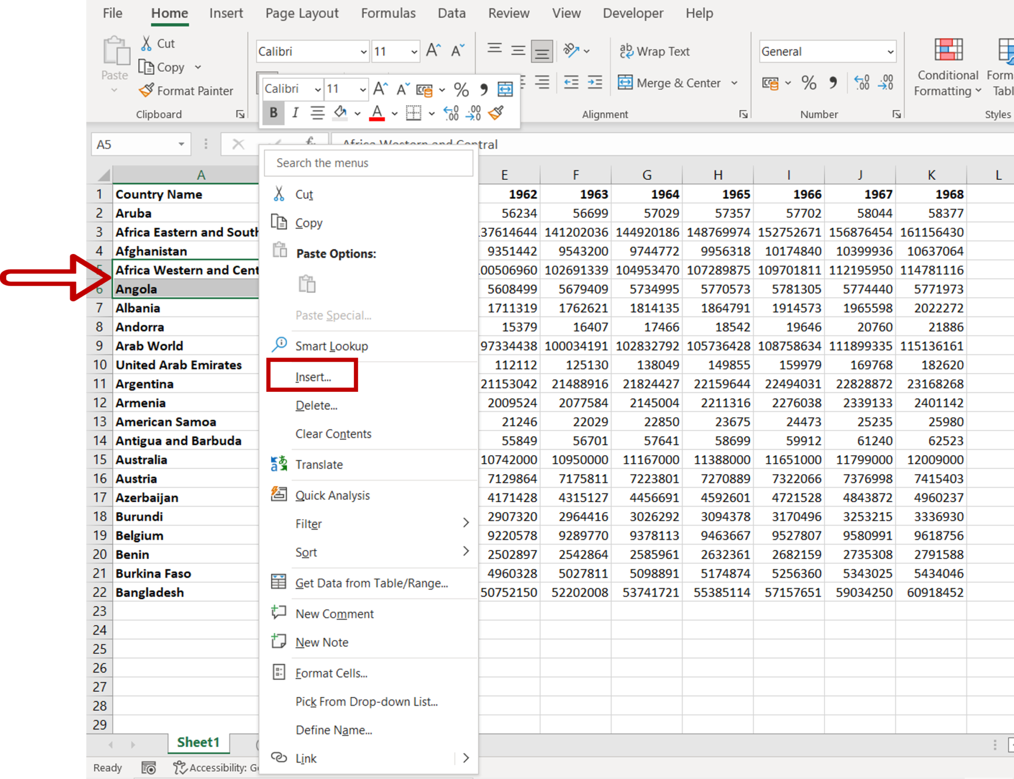 How To Insert Rows In Excel Spreadcheaters 6861
