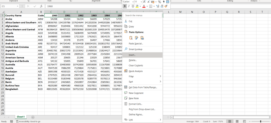 how-to-move-cells-down-in-excel-spreadcheaters