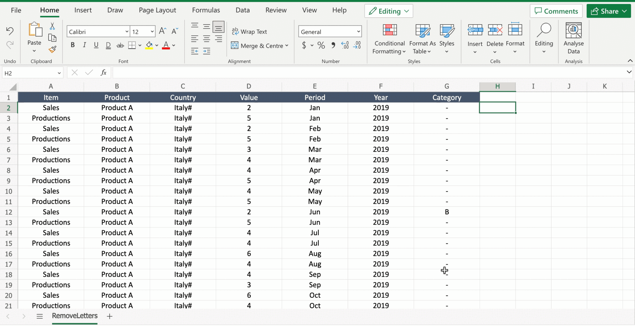 how-to-remove-letters-from-a-cell-in-excel-spreadcheaters