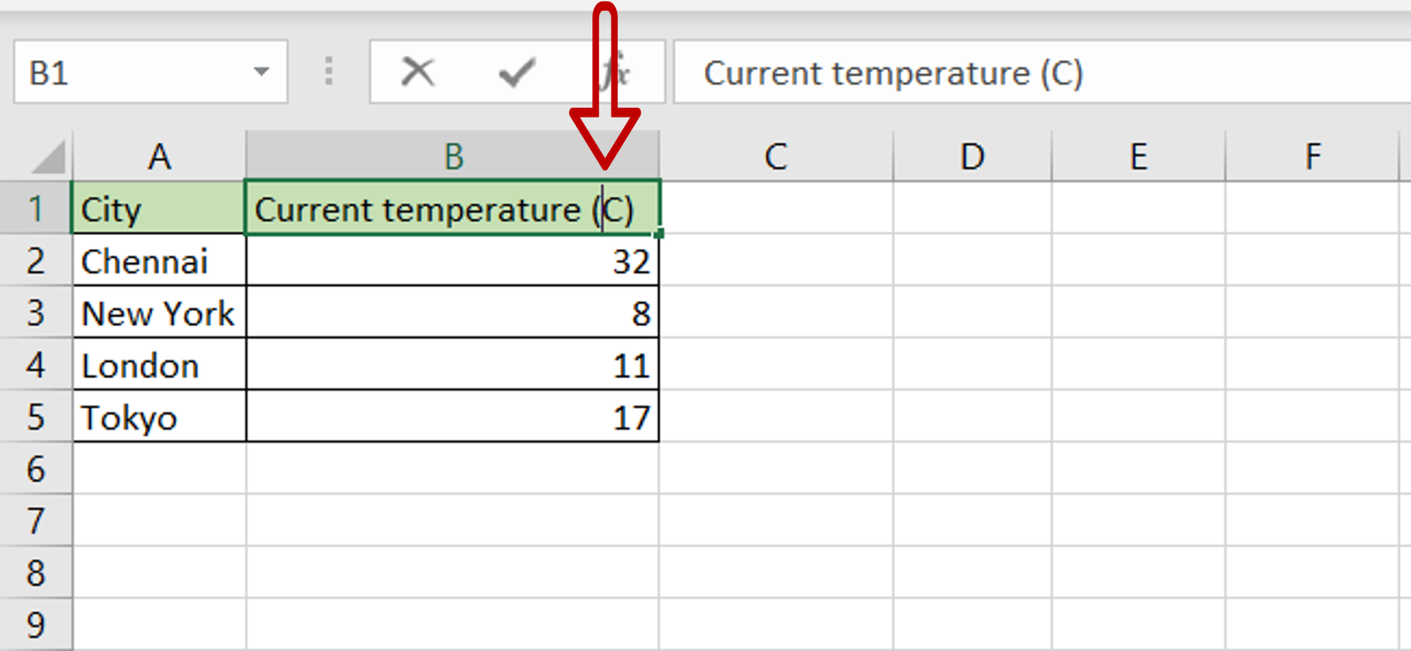 how-to-add-degree-symbol-in-excel-spreadcheaters