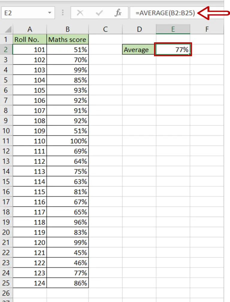 How To Average Percentages In Excel SpreadCheaters