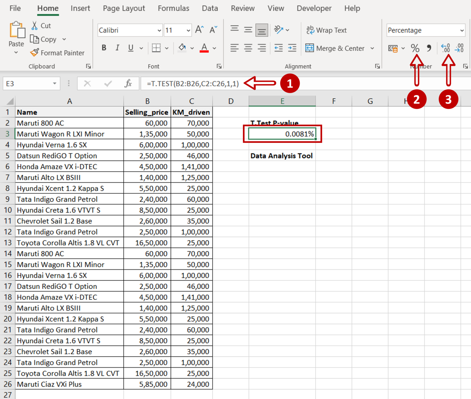 how-to-calculate-the-p-value-in-excel-spreadcheaters