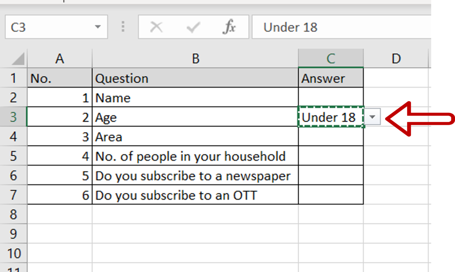 How Do I Copy And Paste A Drop Down List In Excel