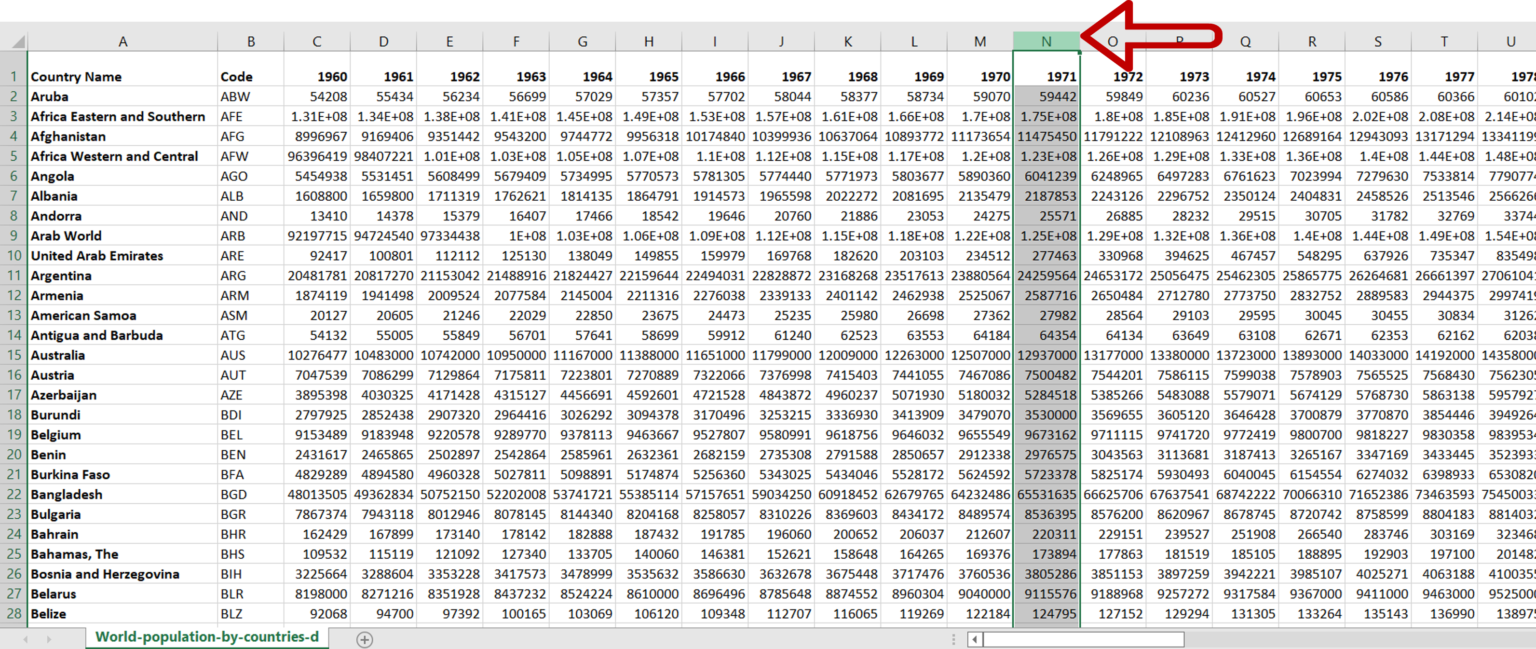 how-to-get-rid-of-extra-columns-in-excel-spreadcheaters