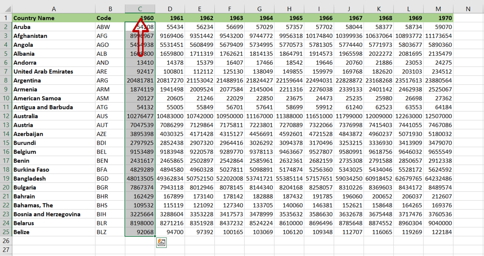 how-to-highlight-two-different-columns-in-excel-spreadcheaters