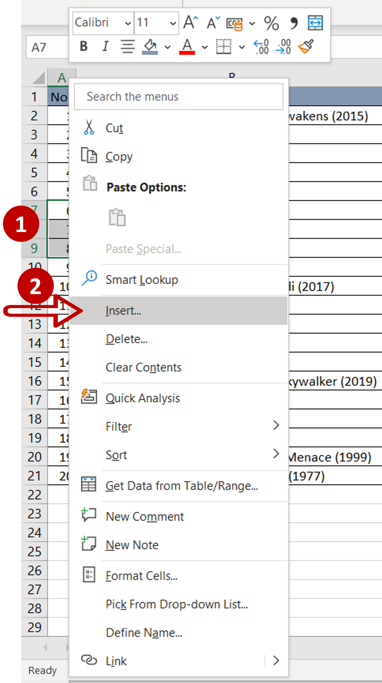 how-to-insert-rows-in-excel-spreadcheaters